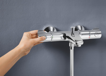 Термостат для ванны Grohe Grohtherm 800 34567 000 (34567000) хром Термостат для ванны Grohe Grohtherm 800 34567 000 (34567000) хром
